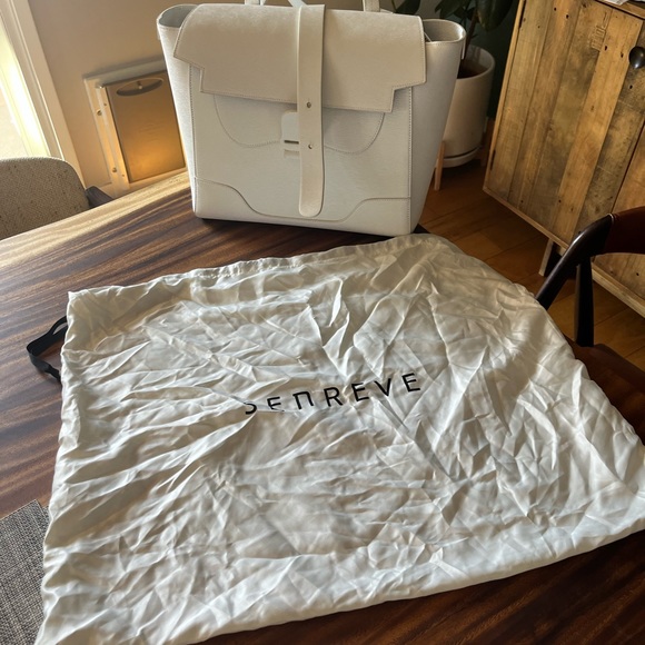 Senreve Maestra Bag Mimosa Blanc - Picture 10 of 13